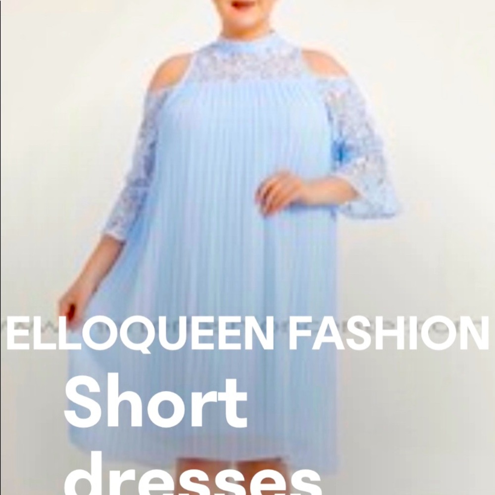 Short dress - Available in sizes 12,14,16,18